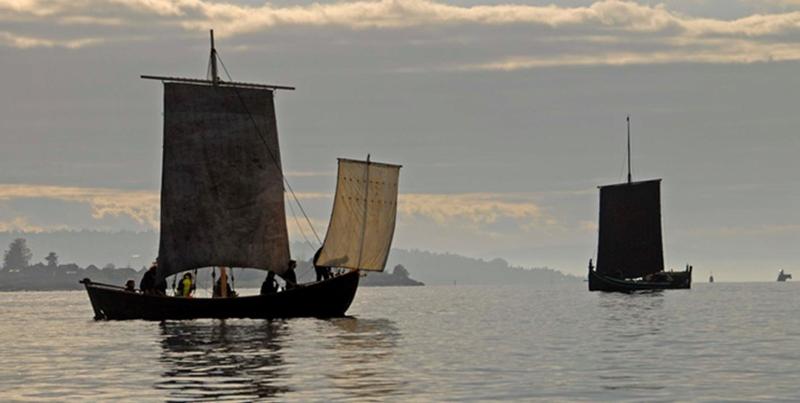 Norwegian maritime museum old boats at sea.jpg